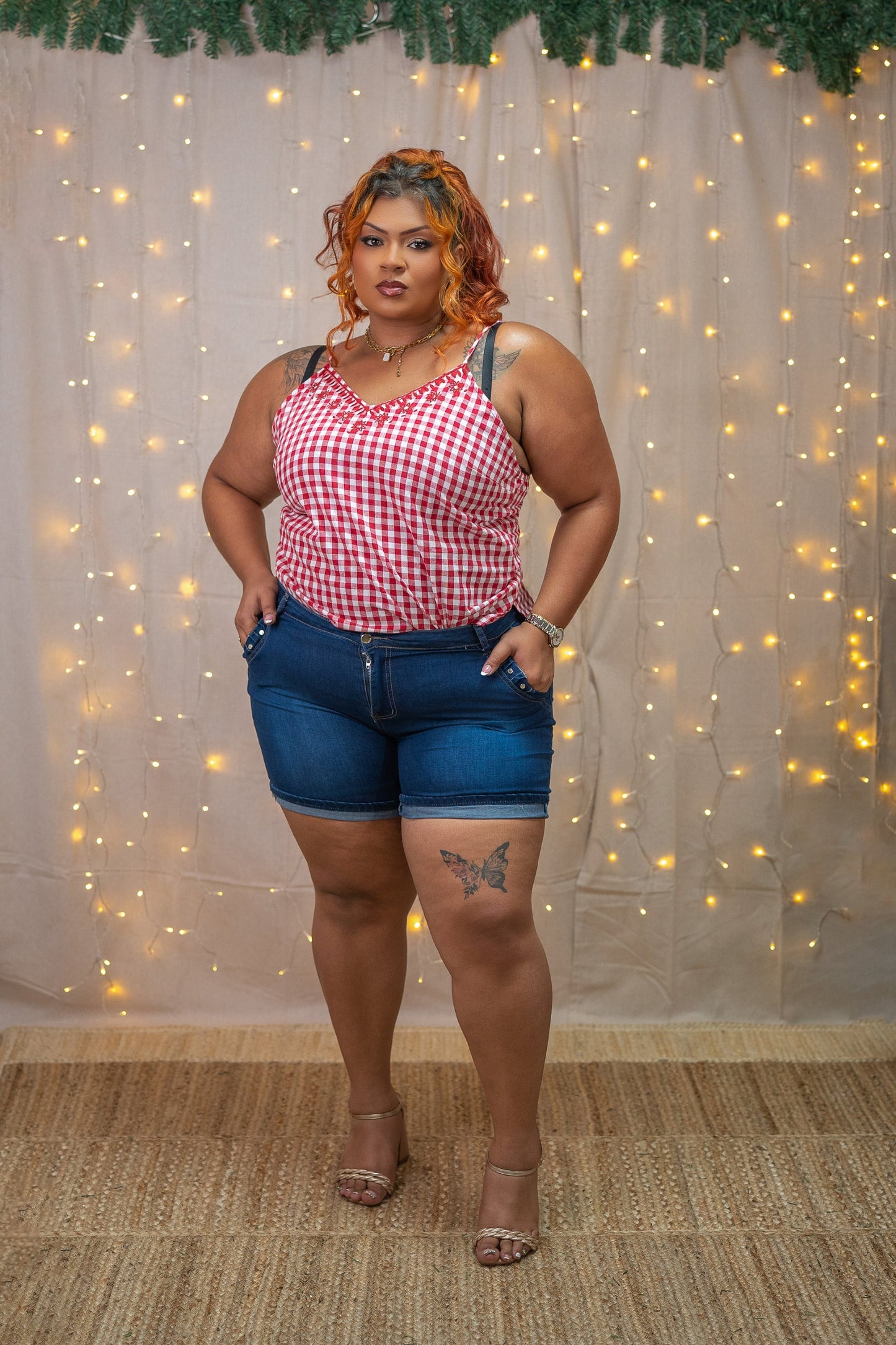 Short jeans Grande Taille
