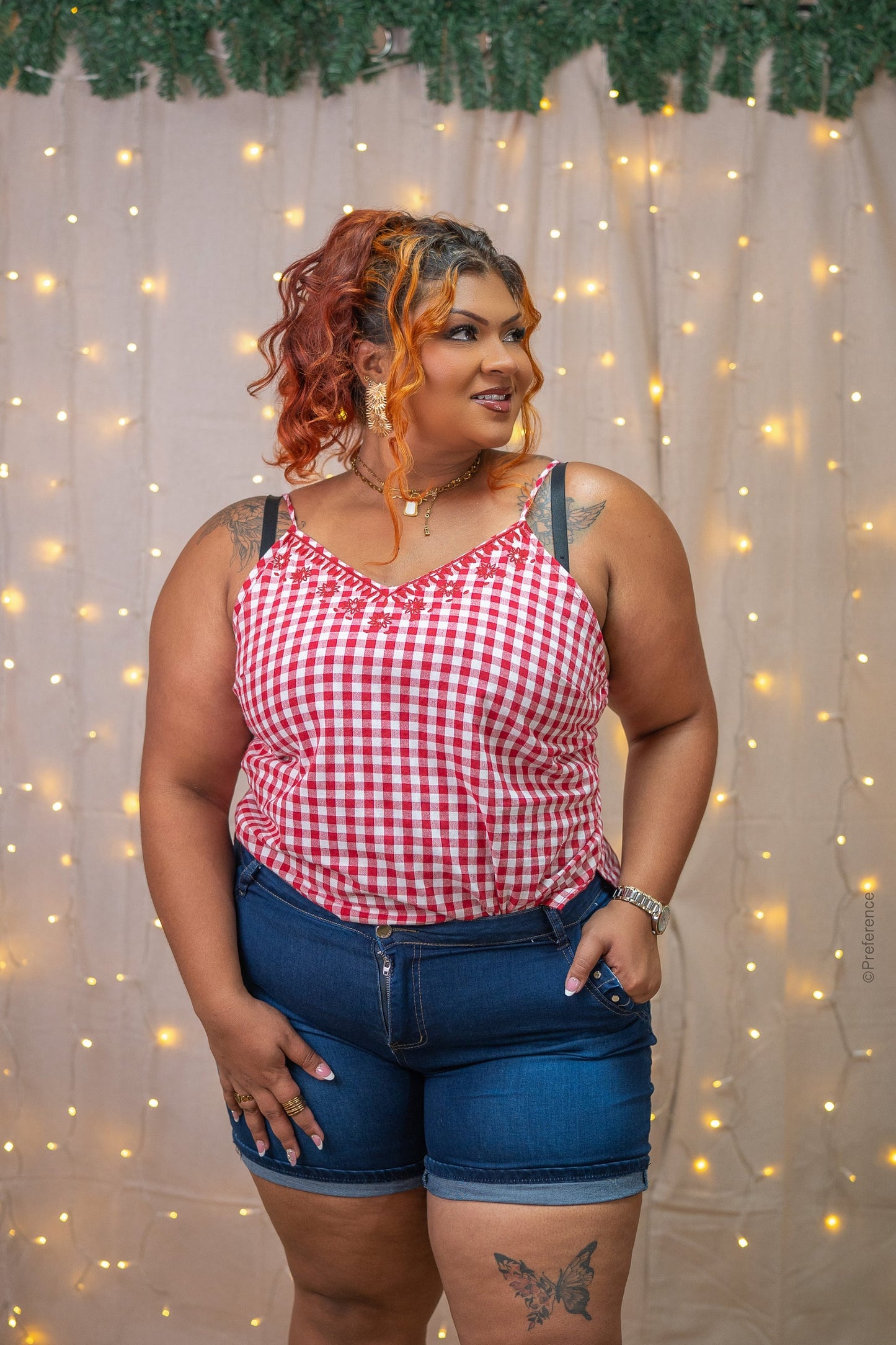 Short jeans Grande Taille