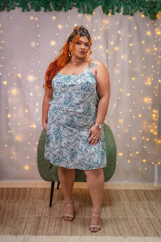 robe d’été imprimée