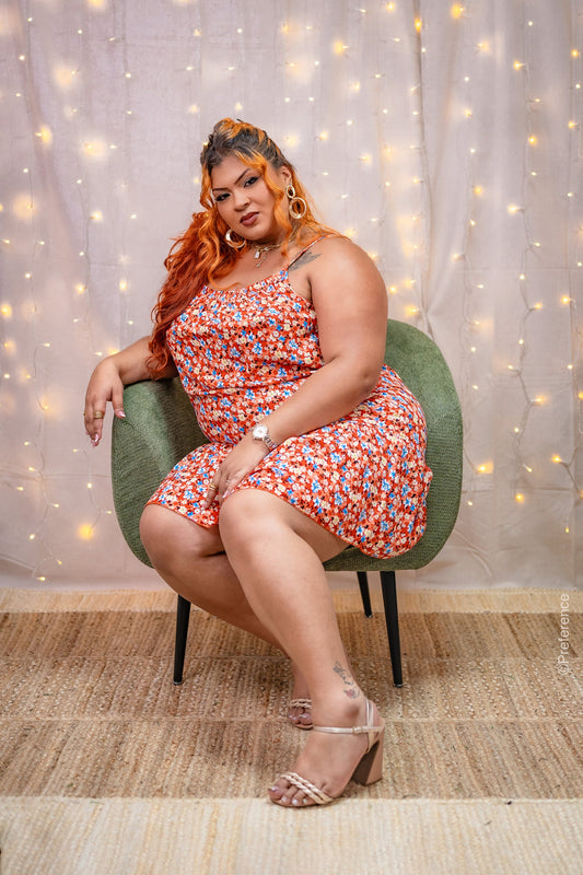 robe d’été imprimée