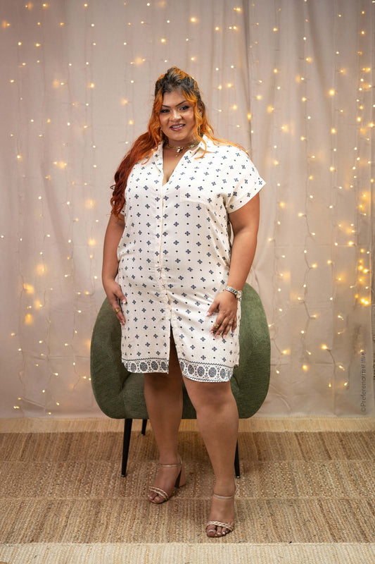 Robe chemise grande Taille