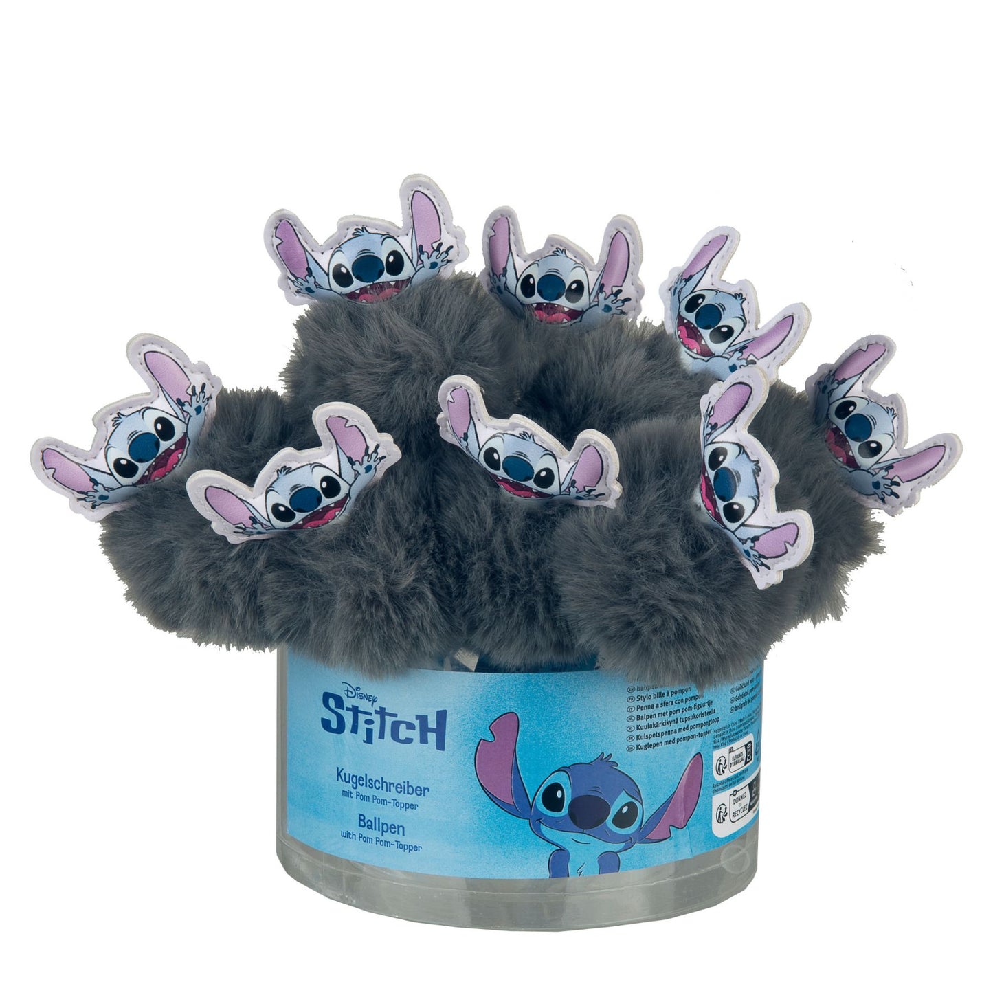 Stylo STITCH avec pompon