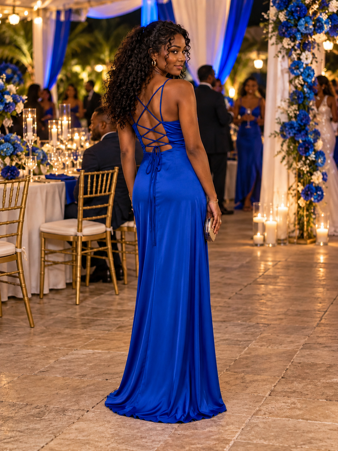 Robe de soirée ZÉLIA Pré-commande du 30/10