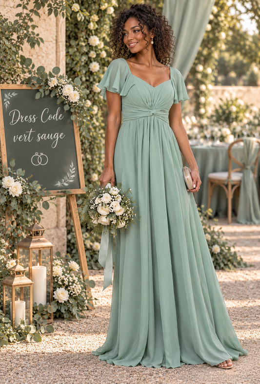 Robe ALESSIA Pré-commande du 25/09