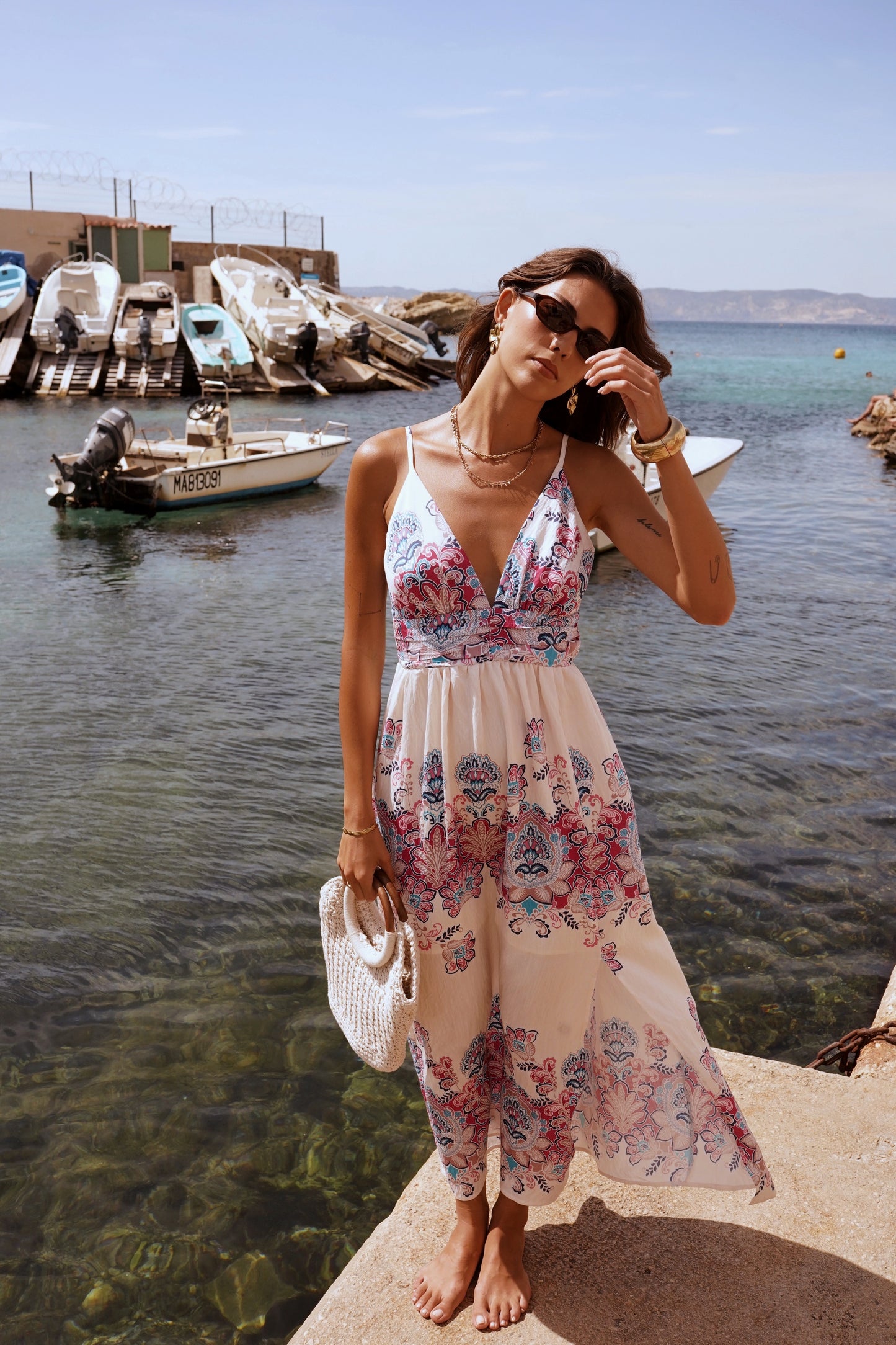 Robe longue Adila
