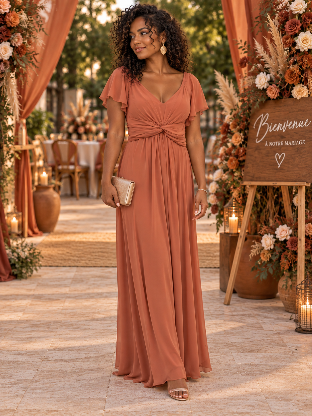 Robe ALESSIA Pré-commande du 25/09