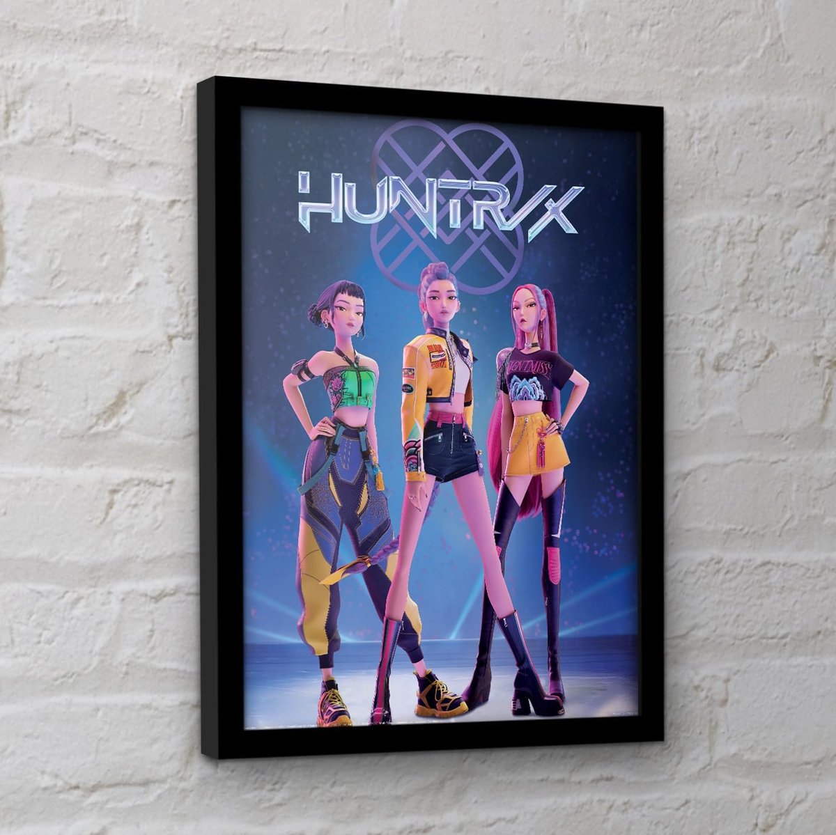 Cadre photo K-Pop HUNTRIX