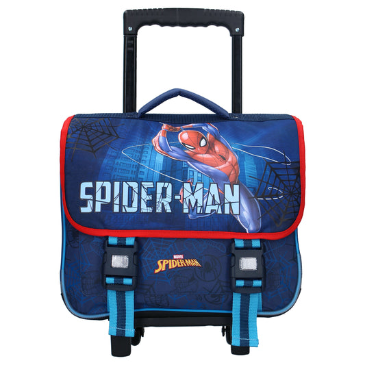 Cartable roulette SPIDERMAN