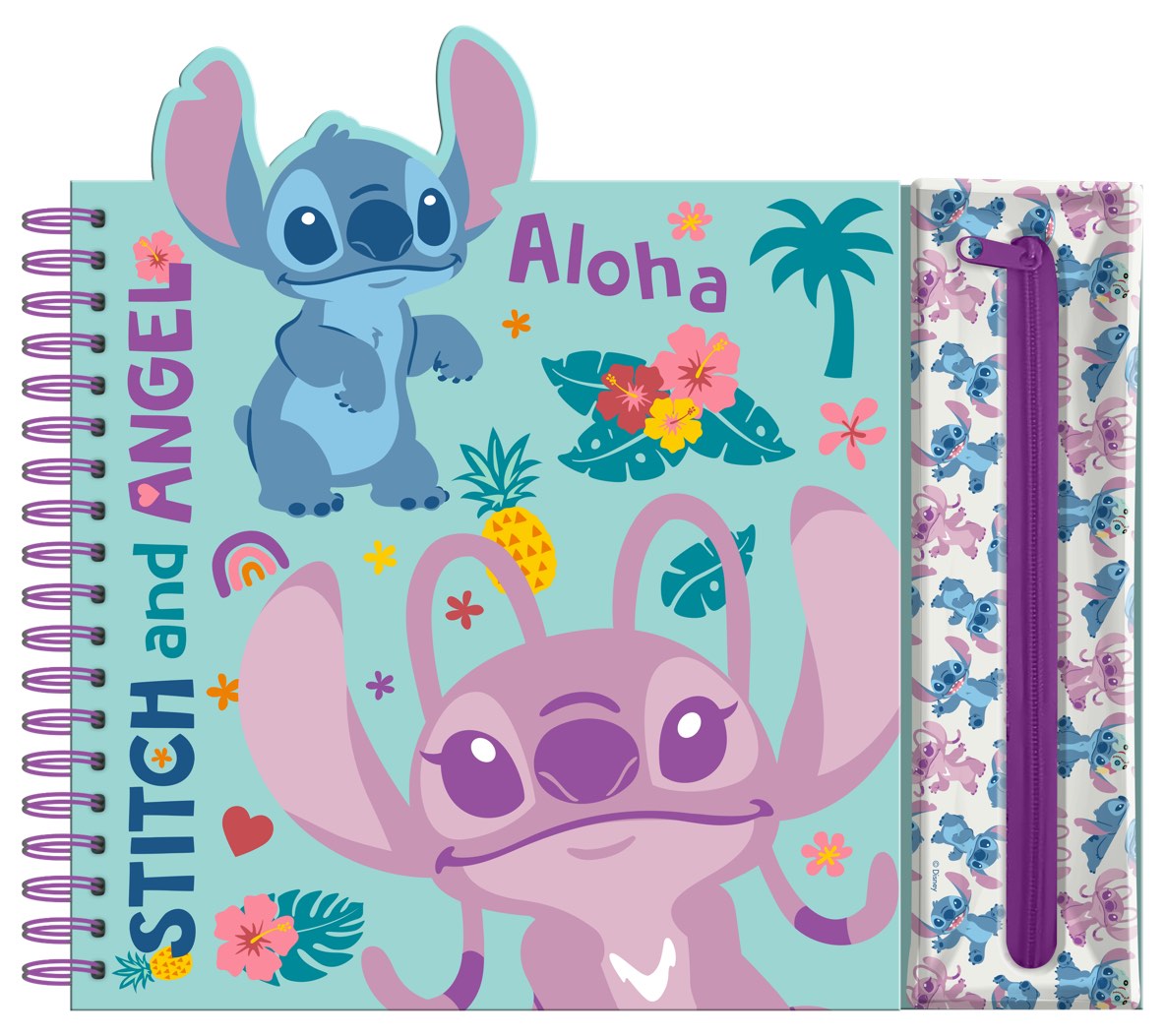 Set de coloriage STITCH