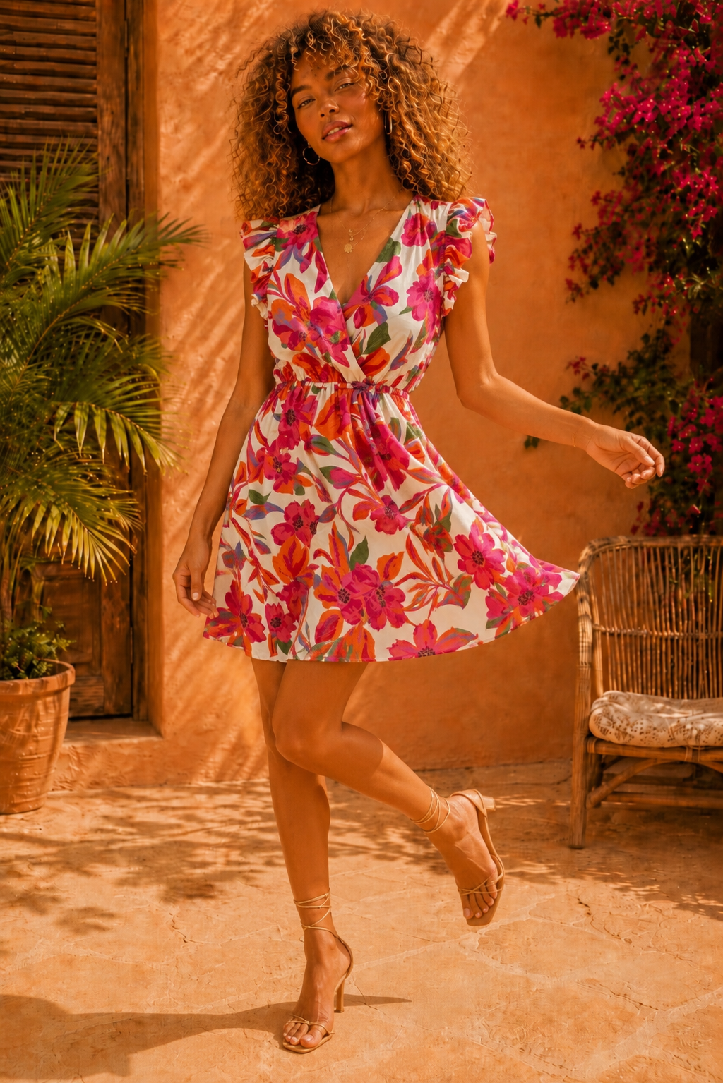 ROBE PALADA courte