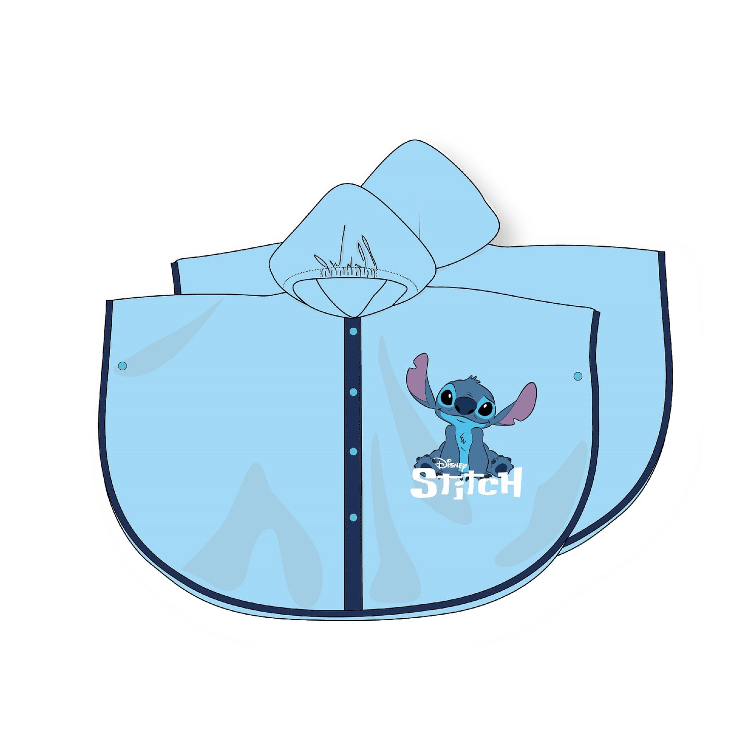 Poncho de pluie STITCH