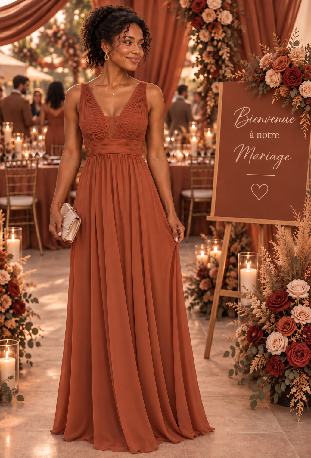 Robe NAÏADE Pré-commande du 25/09