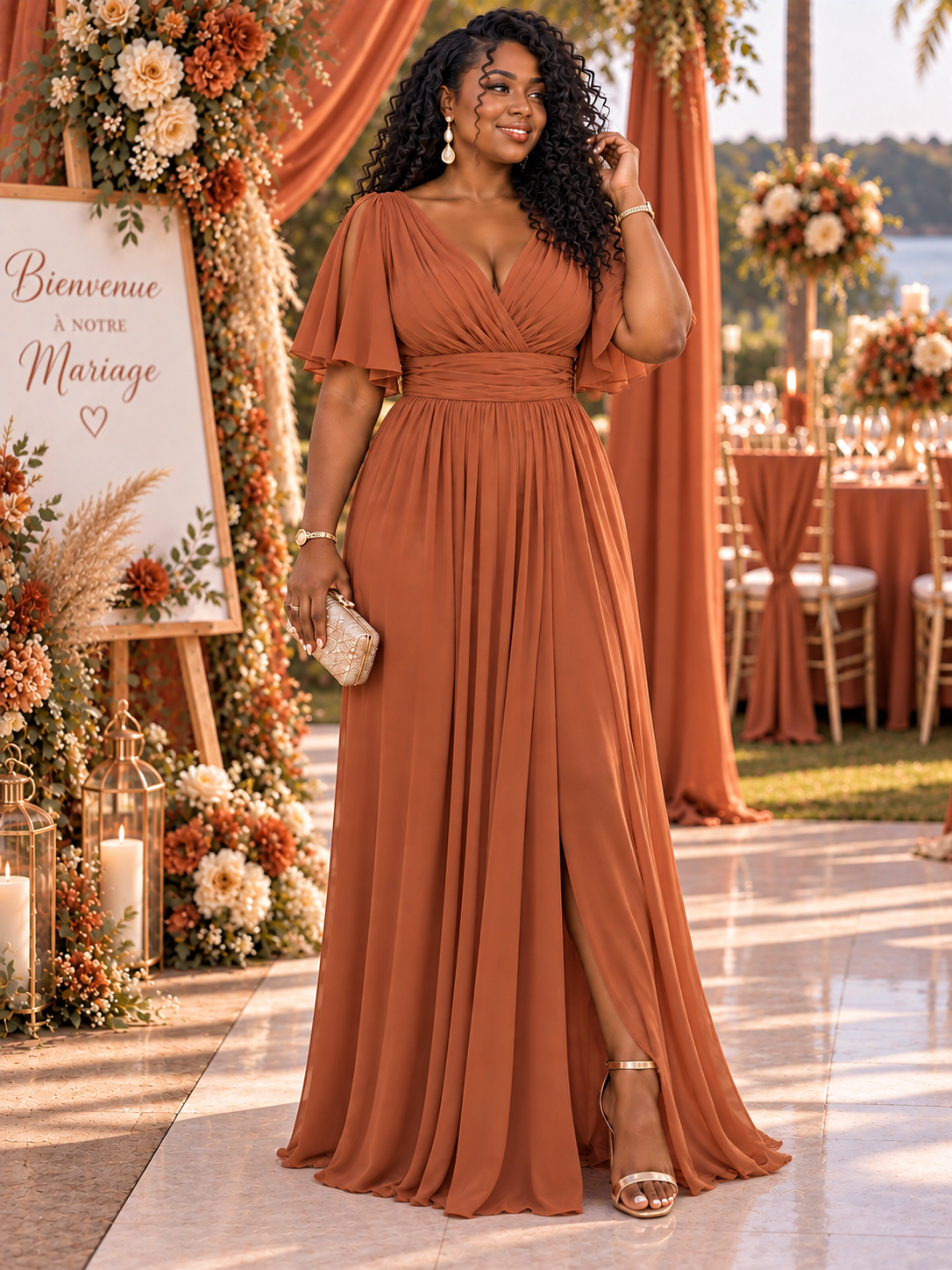 Robe LÉONARA PRÉ-commande du 25/09