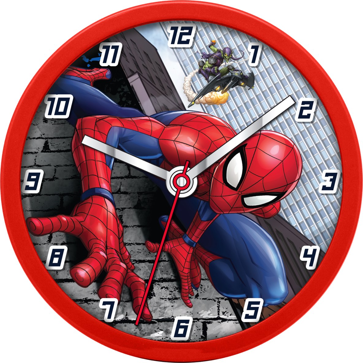 Horloge mural SPIDERMAN