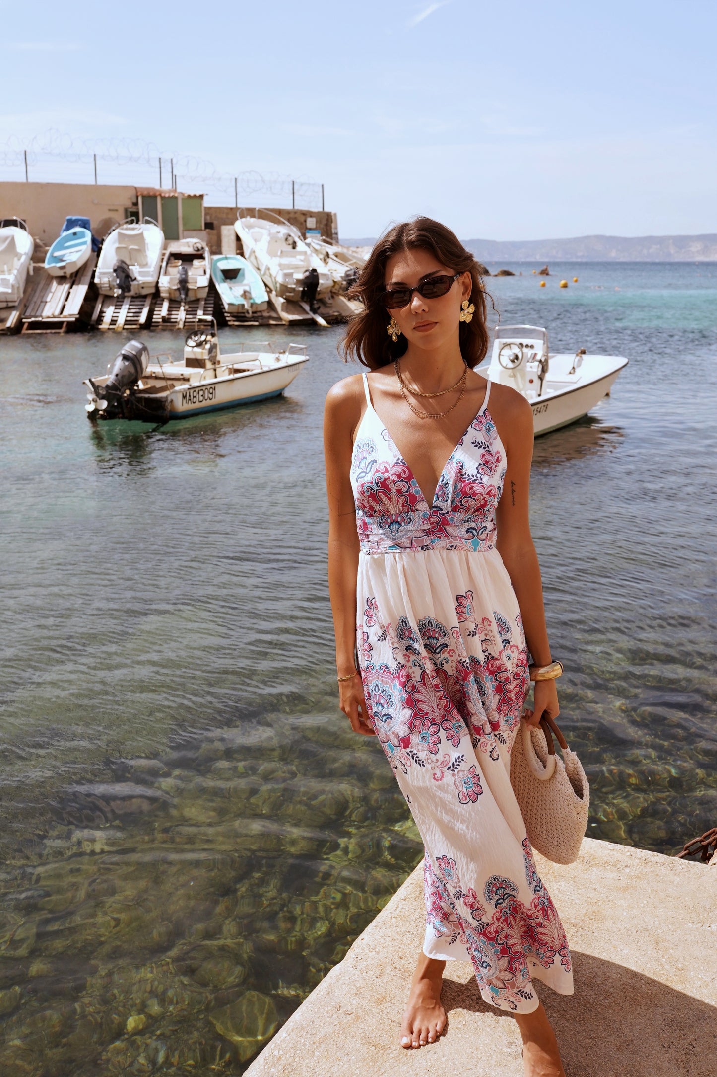 Robe longue Adila
