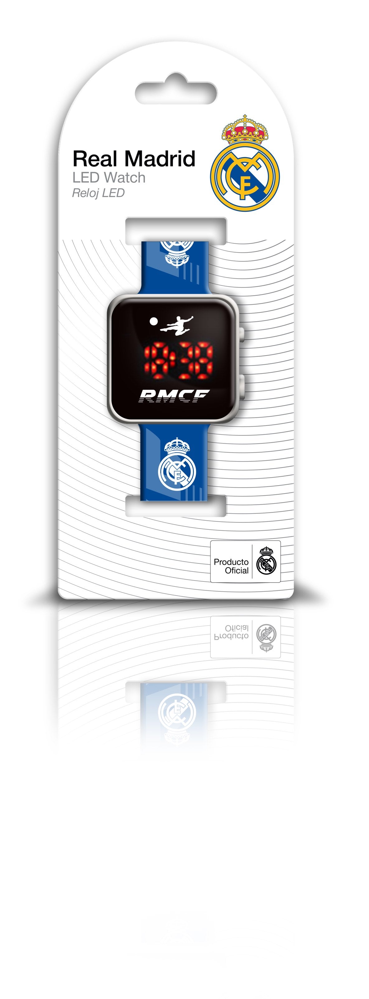 Montre LED Real Madrid