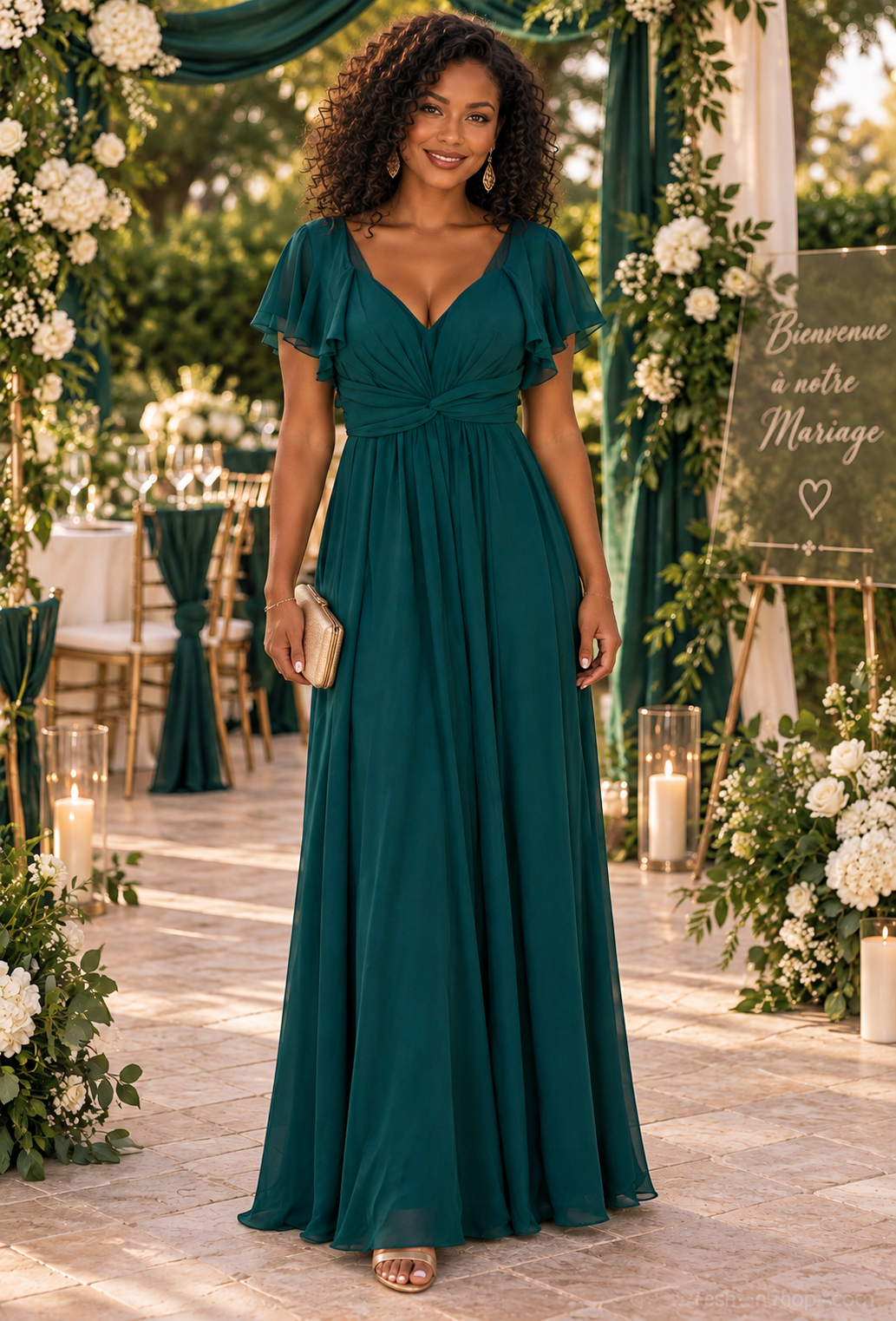 Robe ALESSIA Pré-commande du 25/09