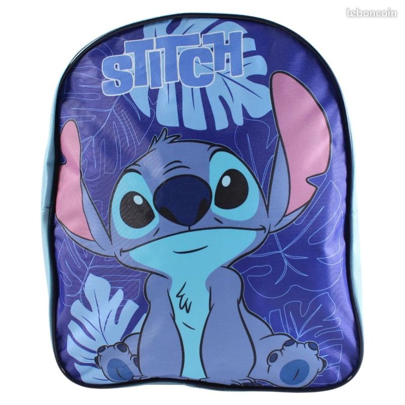 Sac à dos Maternelle STITCH