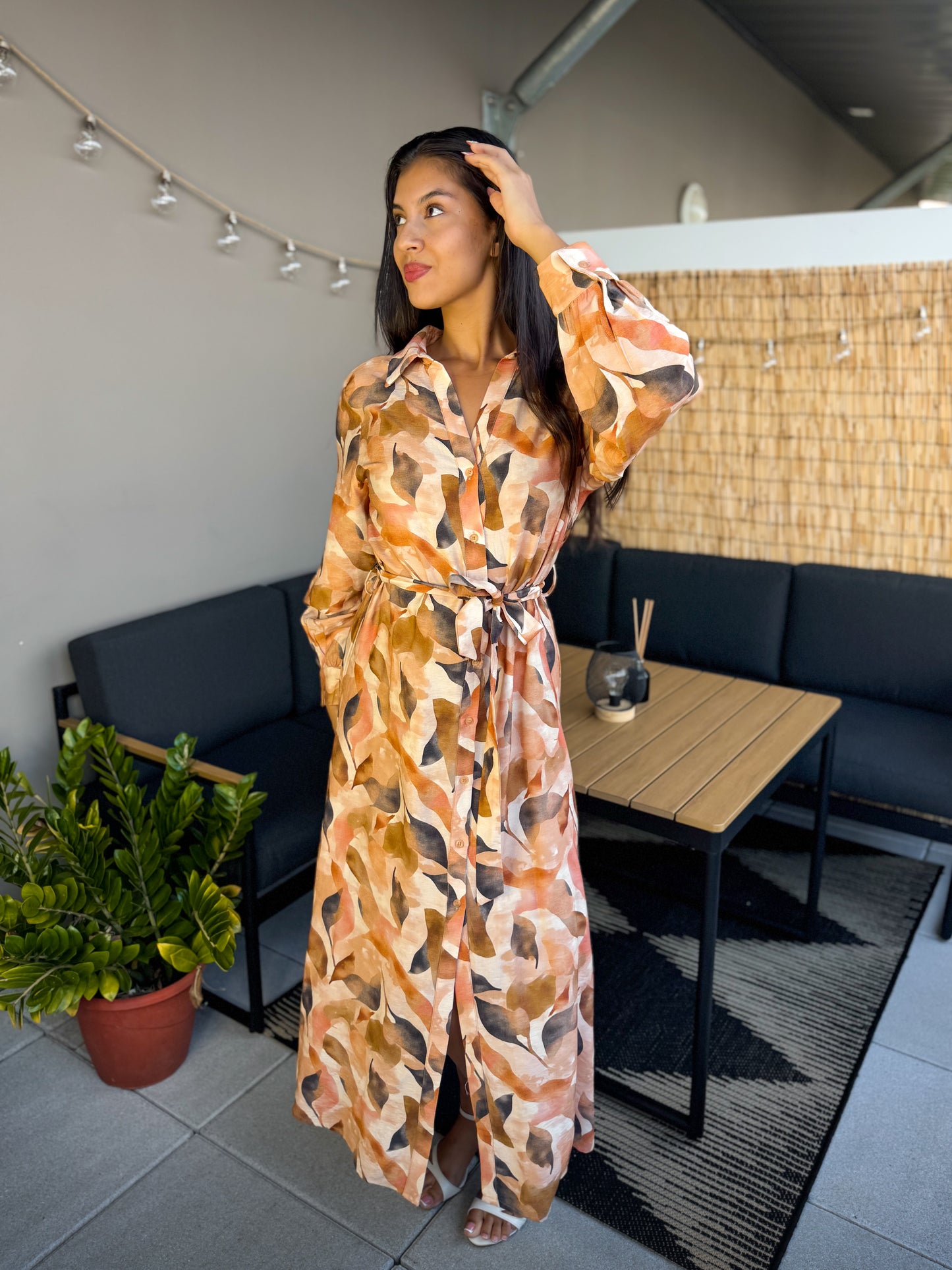 Robe chemise Anissah