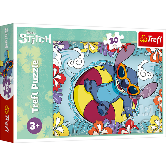 Puzzle stitch