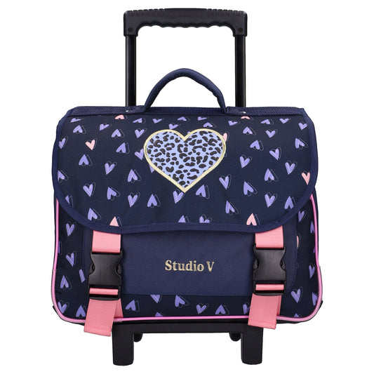 Cartable à roulette Studio V