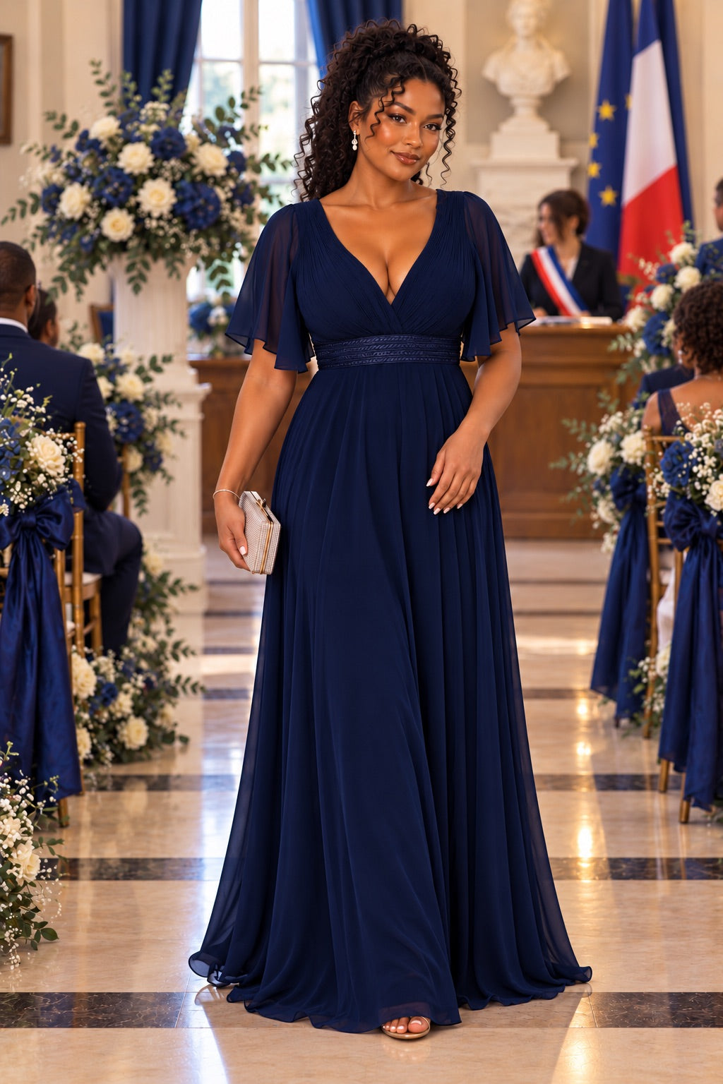 Robe de soirée ORELLA