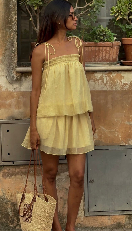 Arrivage du 03/04 Ensemble top smoké et short