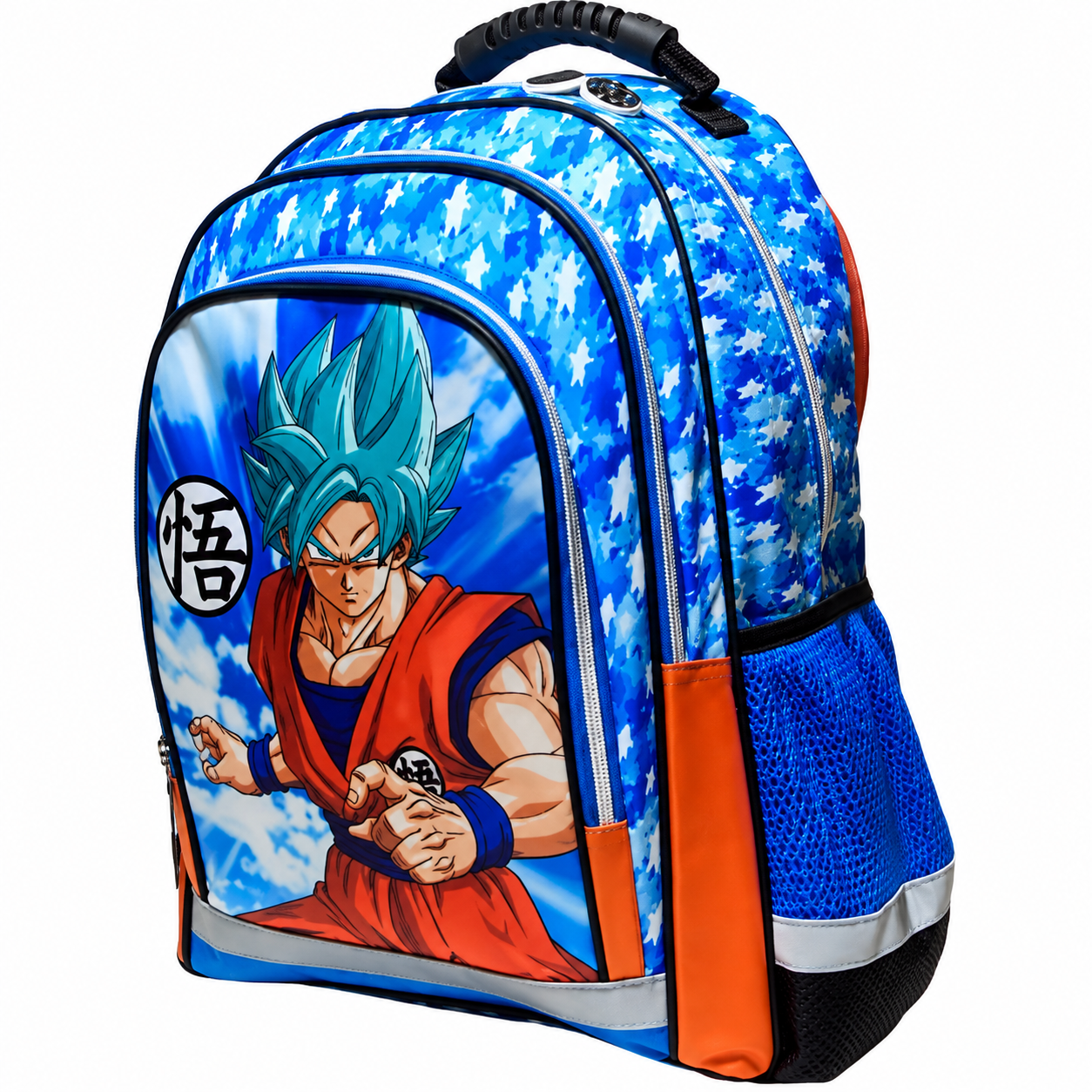 Sac à dos Dragon Ball Multipoches