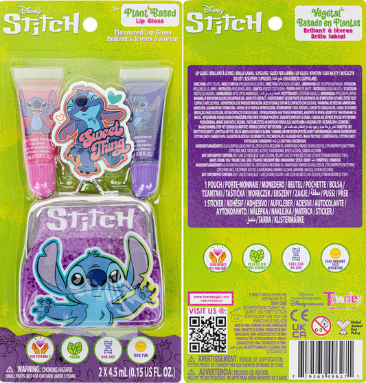 Brillant À Lèvre + porte-monnaie stitch