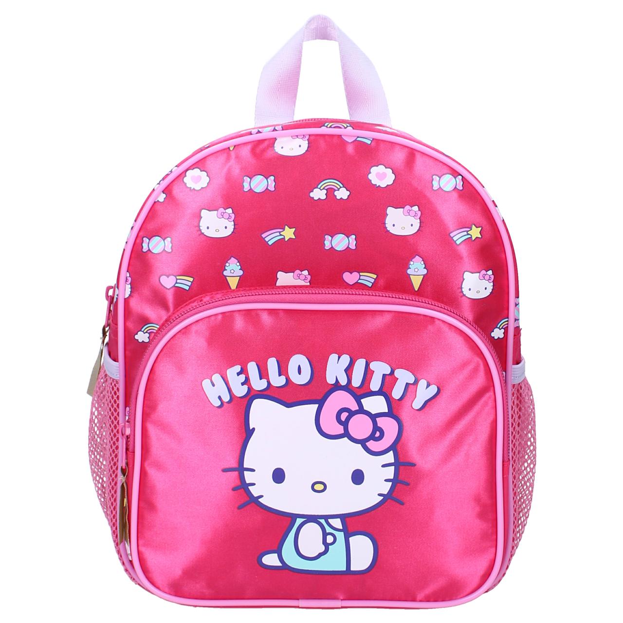 Sac à dos Hello Kitty multipoches