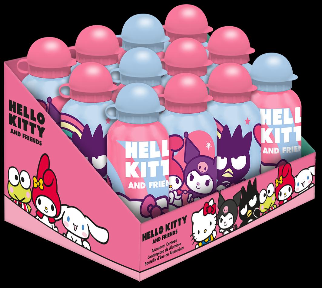 Gourde Alu Hello Kitty 500ml