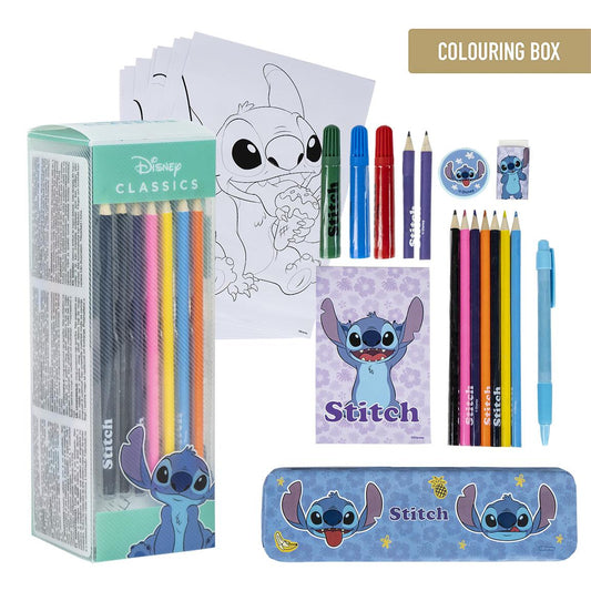 Set de coloriage  STITCH