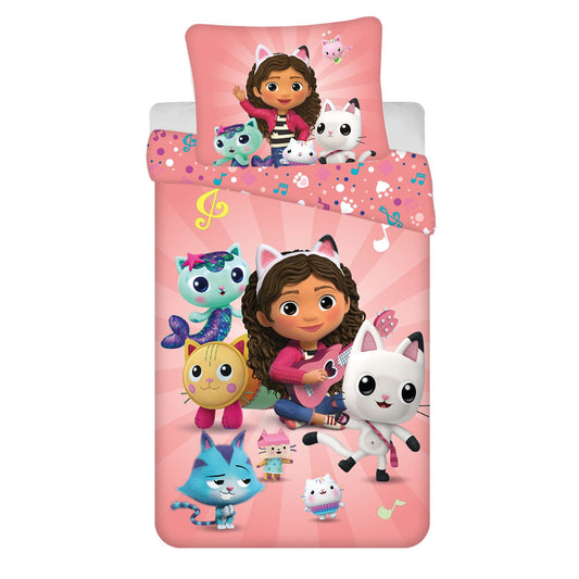 Parrure housse de couette Gabby la maison magique