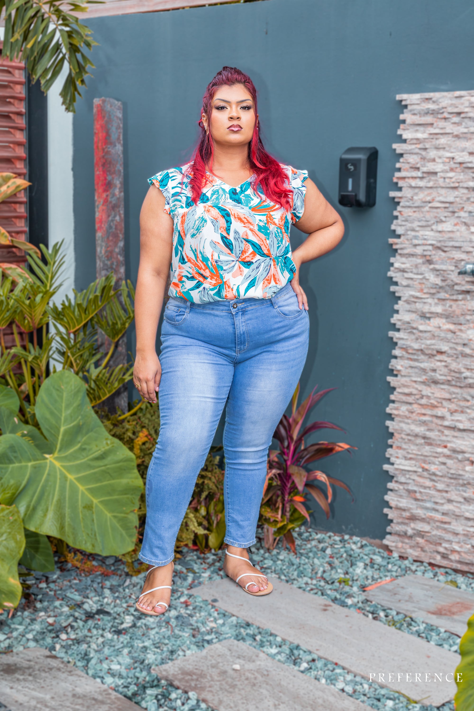 Jeans grande taille 8713