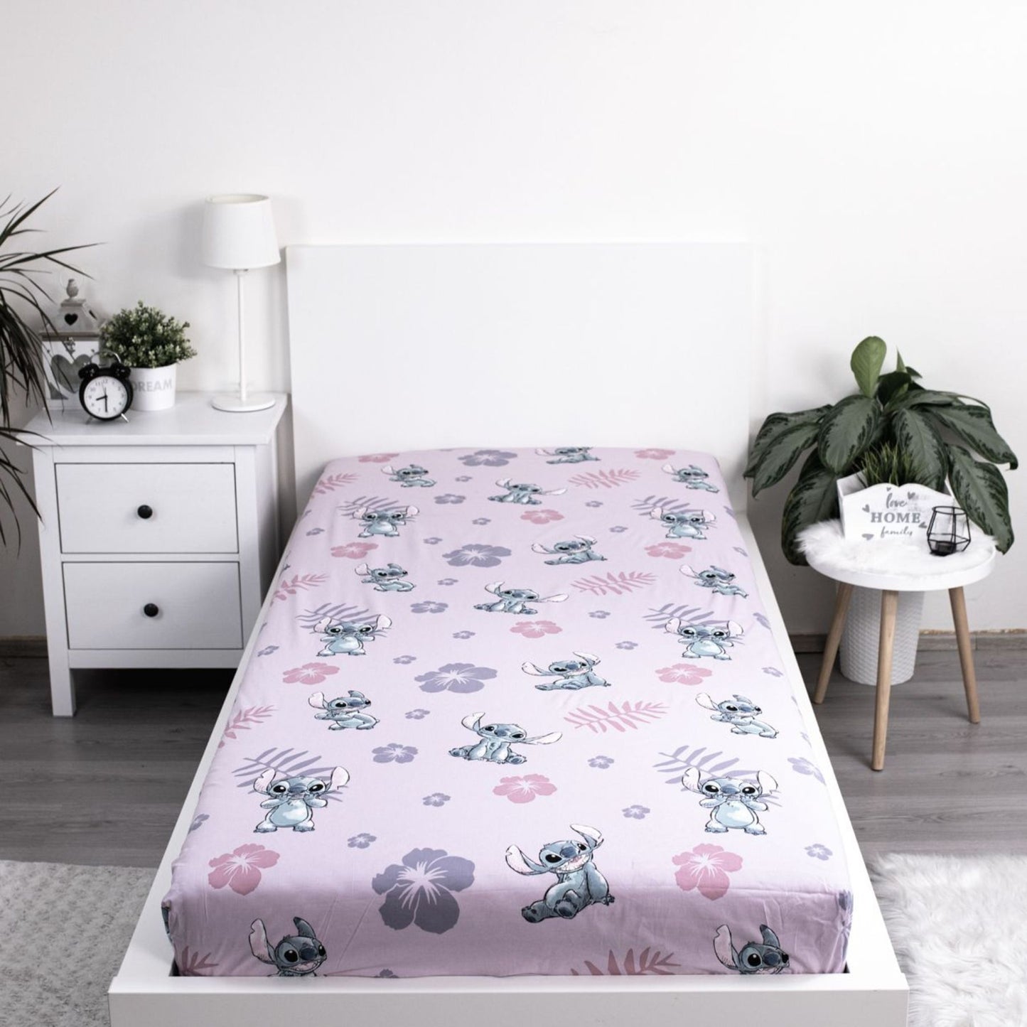 Drap Housse coton STITCH