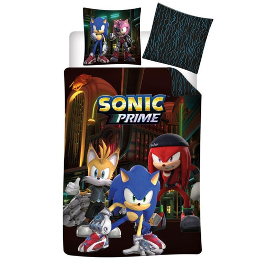 Parure housse de couette SONIC PRIME