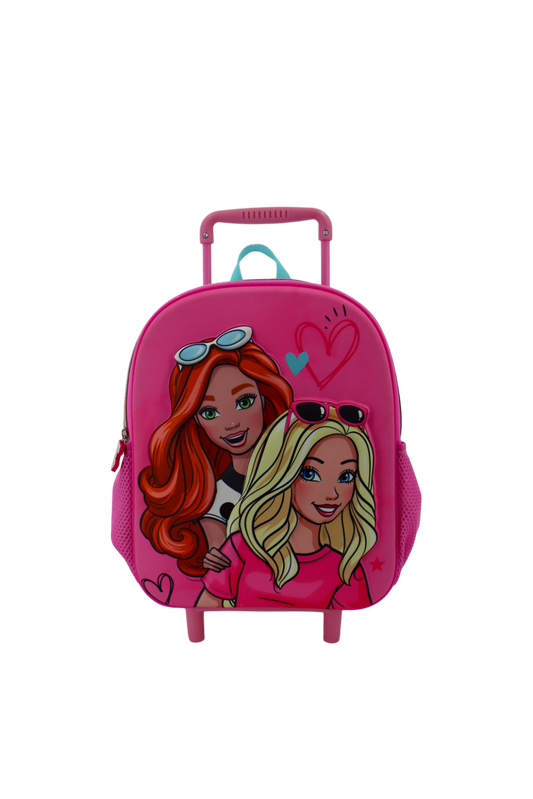 Sac à dos roulette 3D Barbie