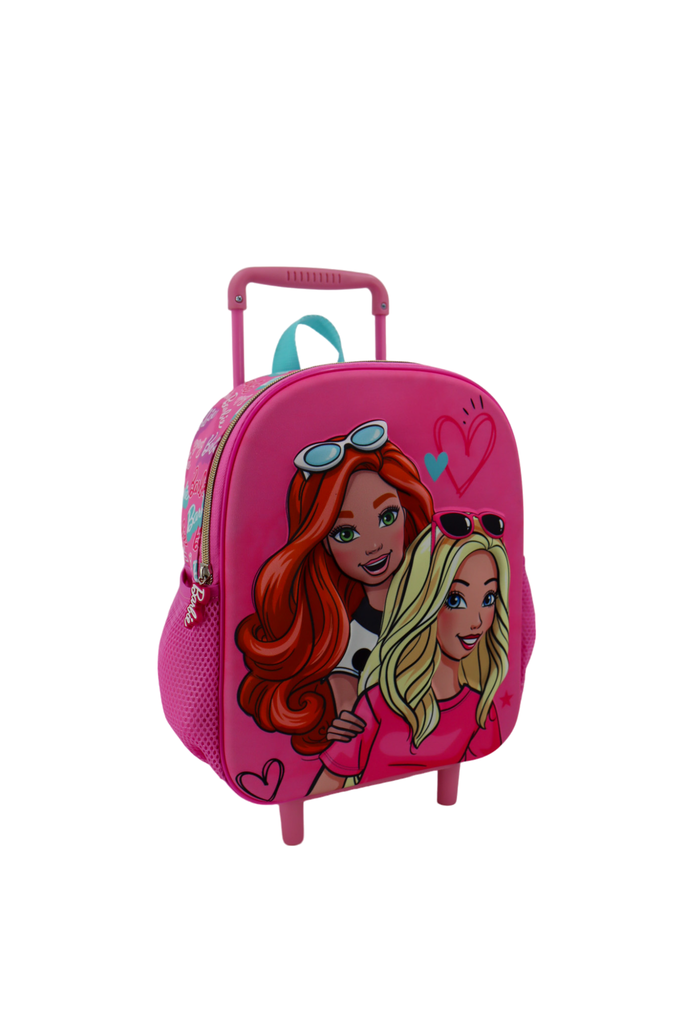 Sac à dos roulette 3D Barbie