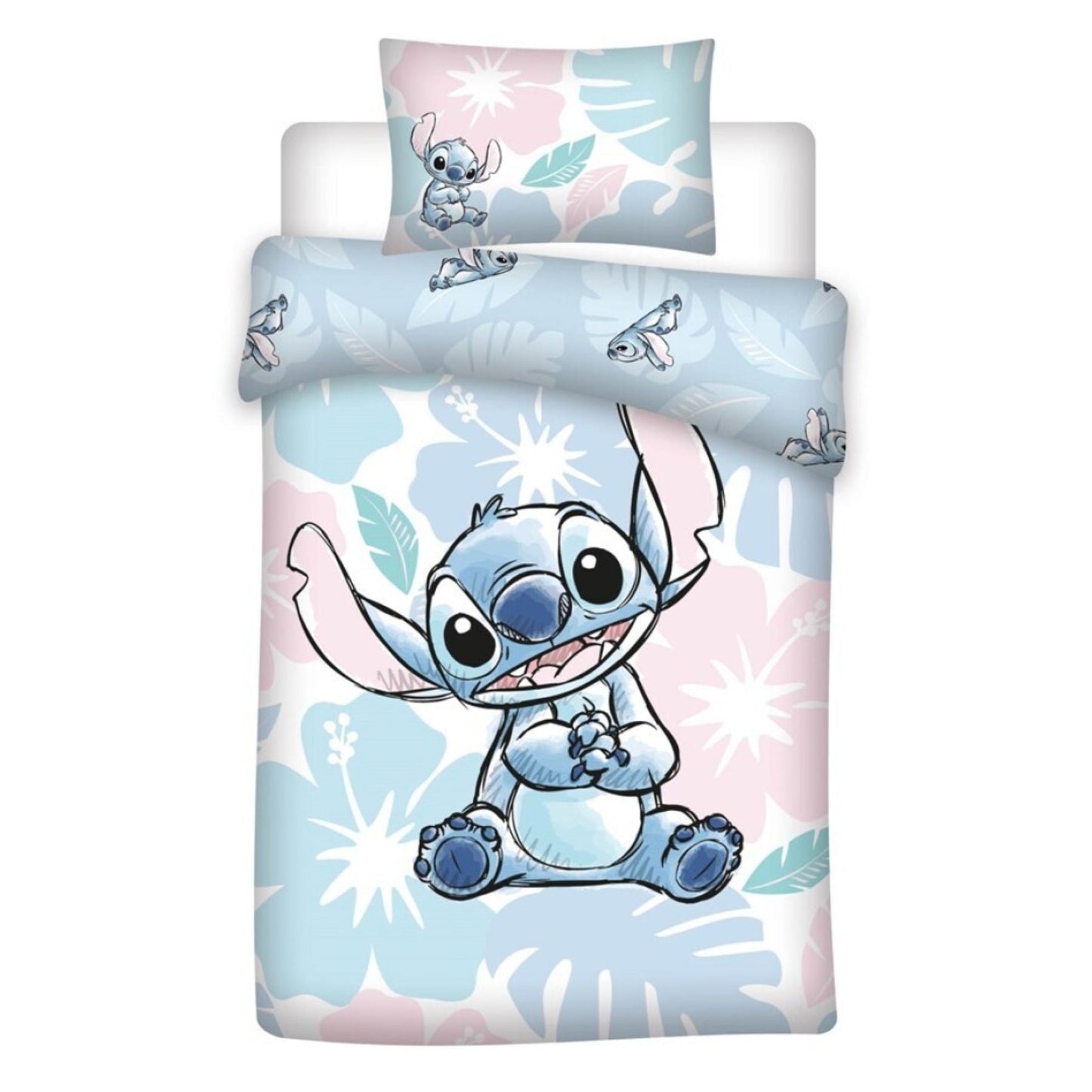 Parure housse de couette STITCH pour tout petit