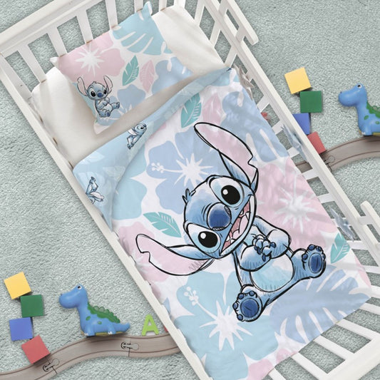 Parure housse de couette STITCH pour tout petit