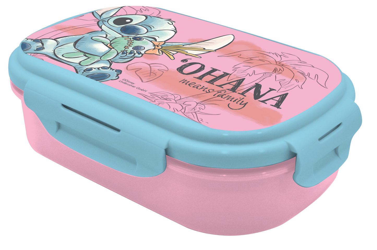 Boite à goûter STITCH + couvert