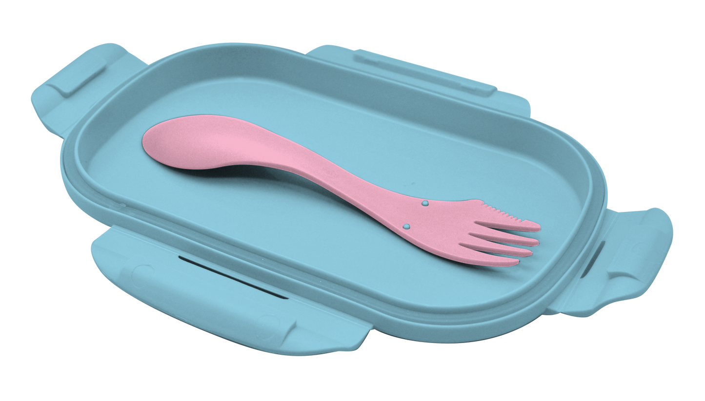 Boite à goûter STITCH + couvert