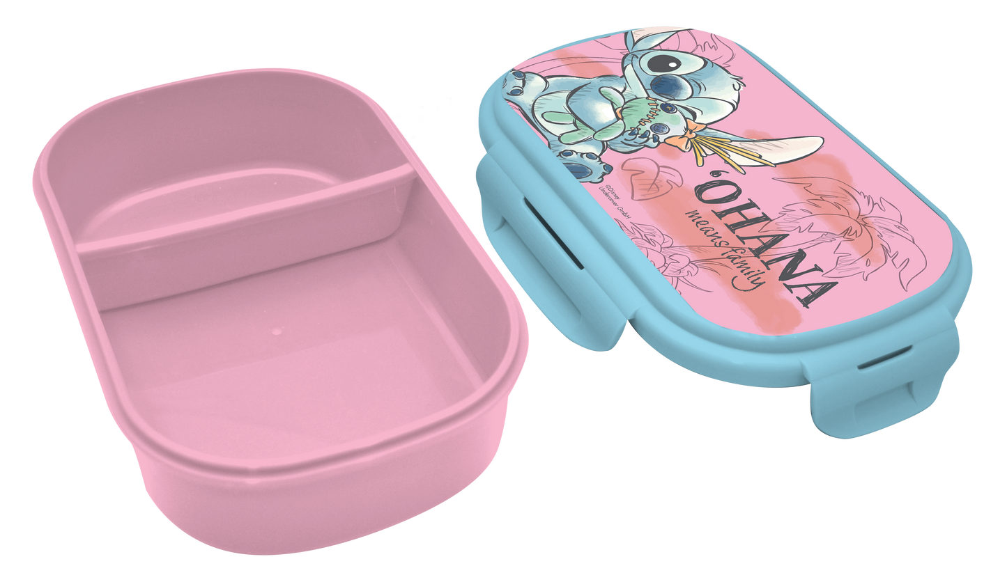 Boite à goûter STITCH + couvert