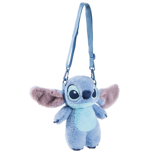 Sac bandoulière peluche STITCH