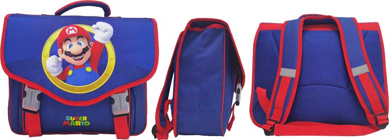 Cartable  Super Mario