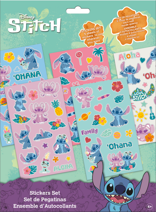 Set de stickers STITCH