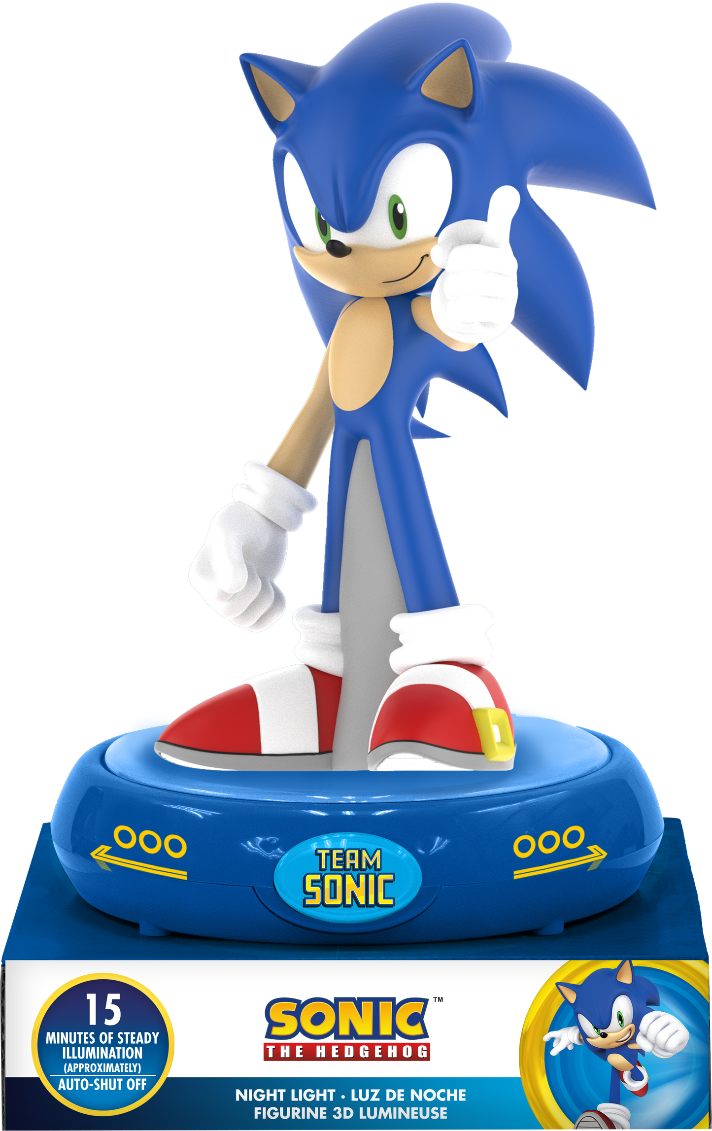 Veilleuse SONIC 3D