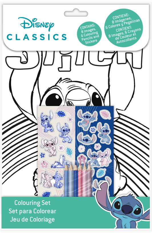 JEU DE coloriage STITCH