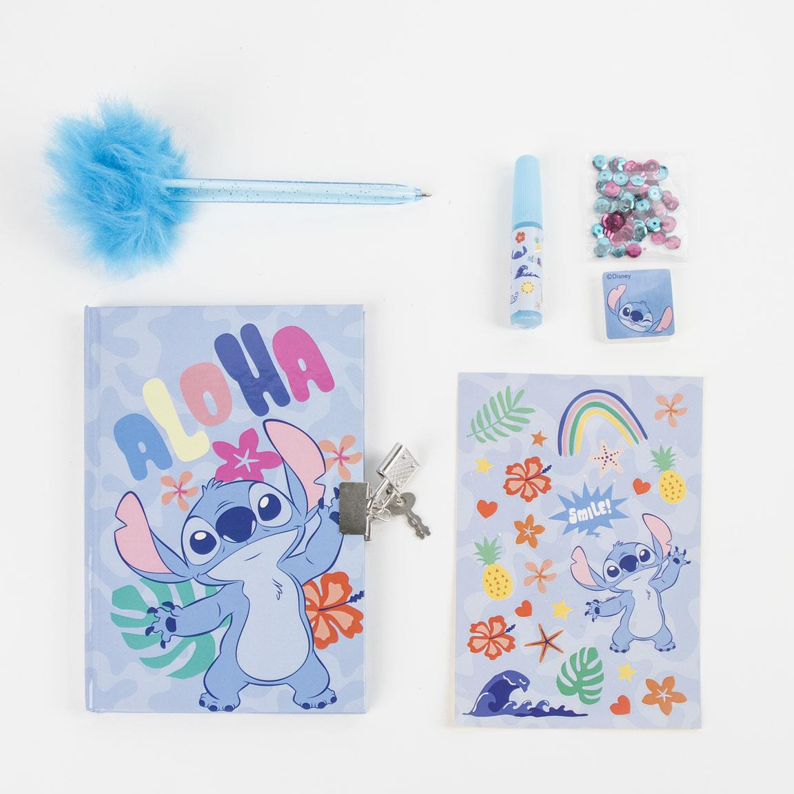 Set de papeterie STITCH