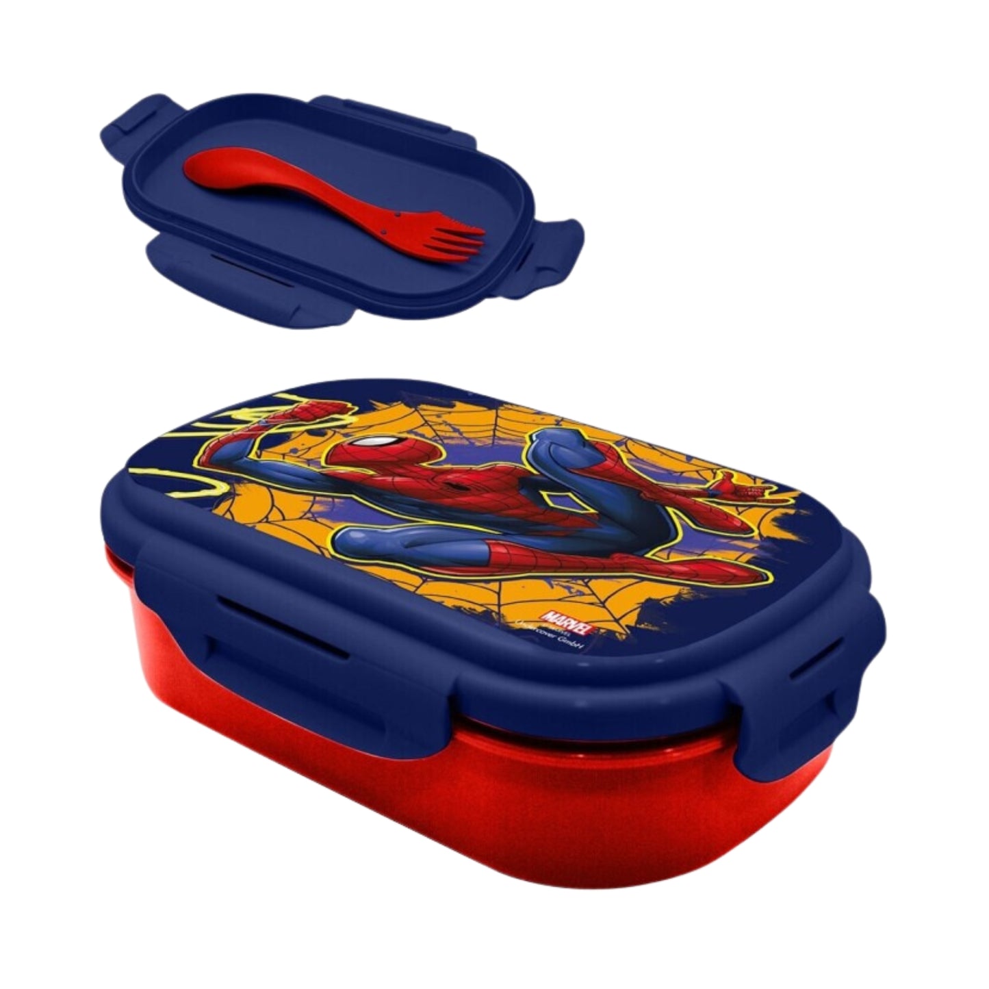 Boite à gouter + couverts SPIDERMAN